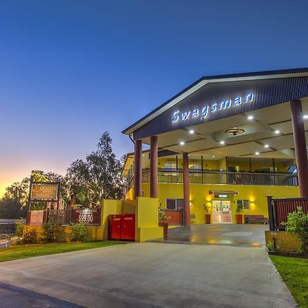 Swagsman Motel Miles Exterior foto